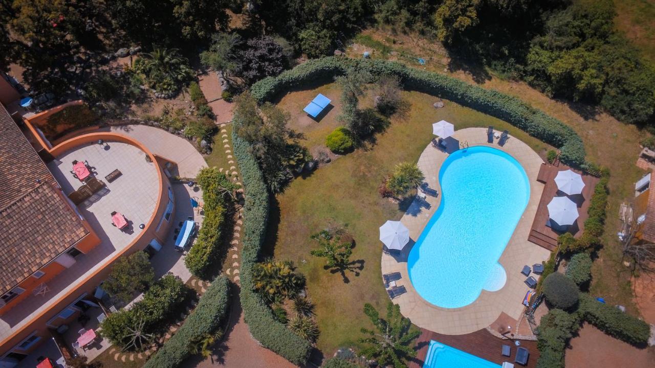 Residence Les Jardins De Sainte-Lucie "Piscine Chauffee" Eksteriør billede
