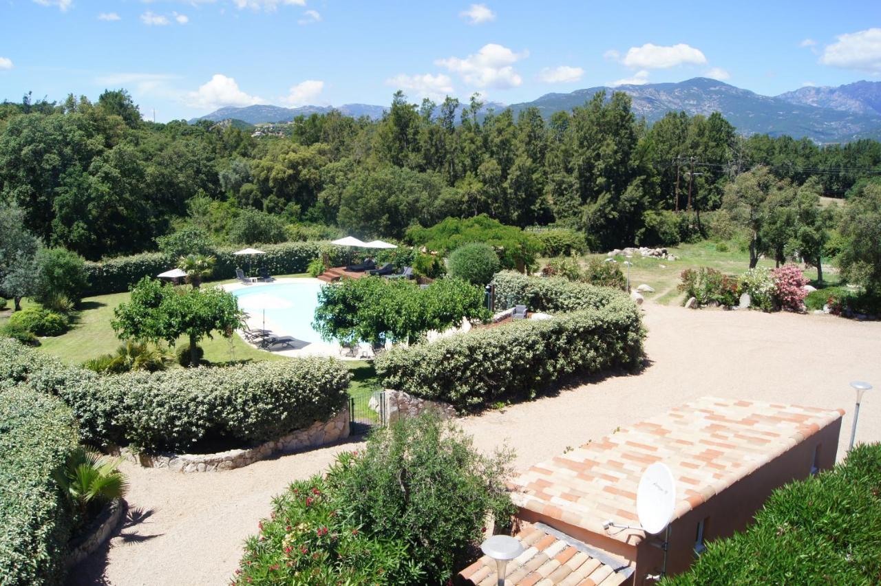 Residence Les Jardins De Sainte-Lucie "Piscine Chauffee" Eksteriør billede