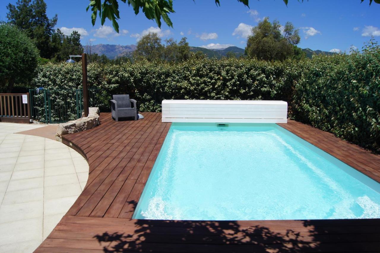 Residence Les Jardins De Sainte-Lucie "Piscine Chauffee" Eksteriør billede