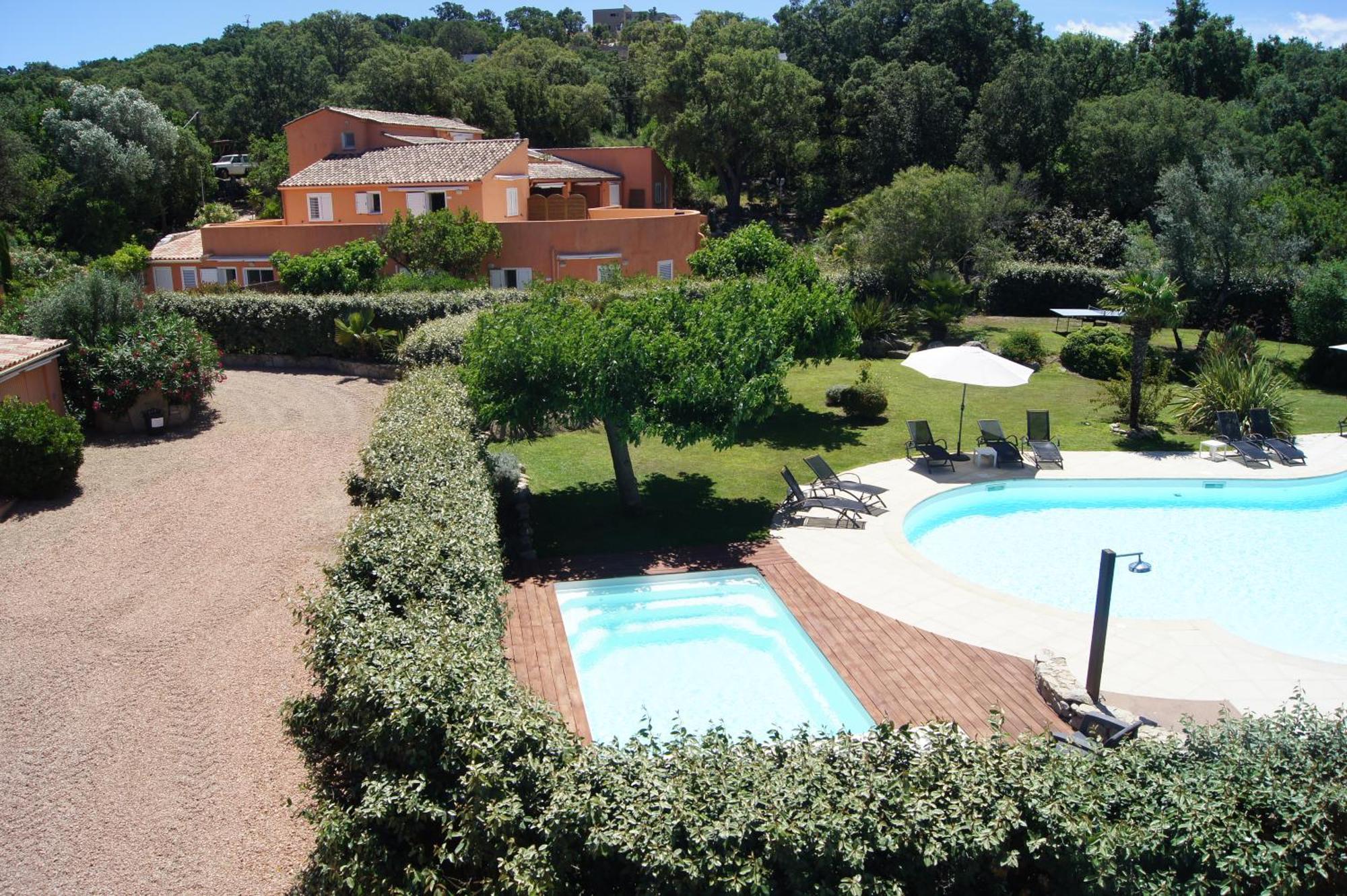 Residence Les Jardins De Sainte-Lucie "Piscine Chauffee" Eksteriør billede