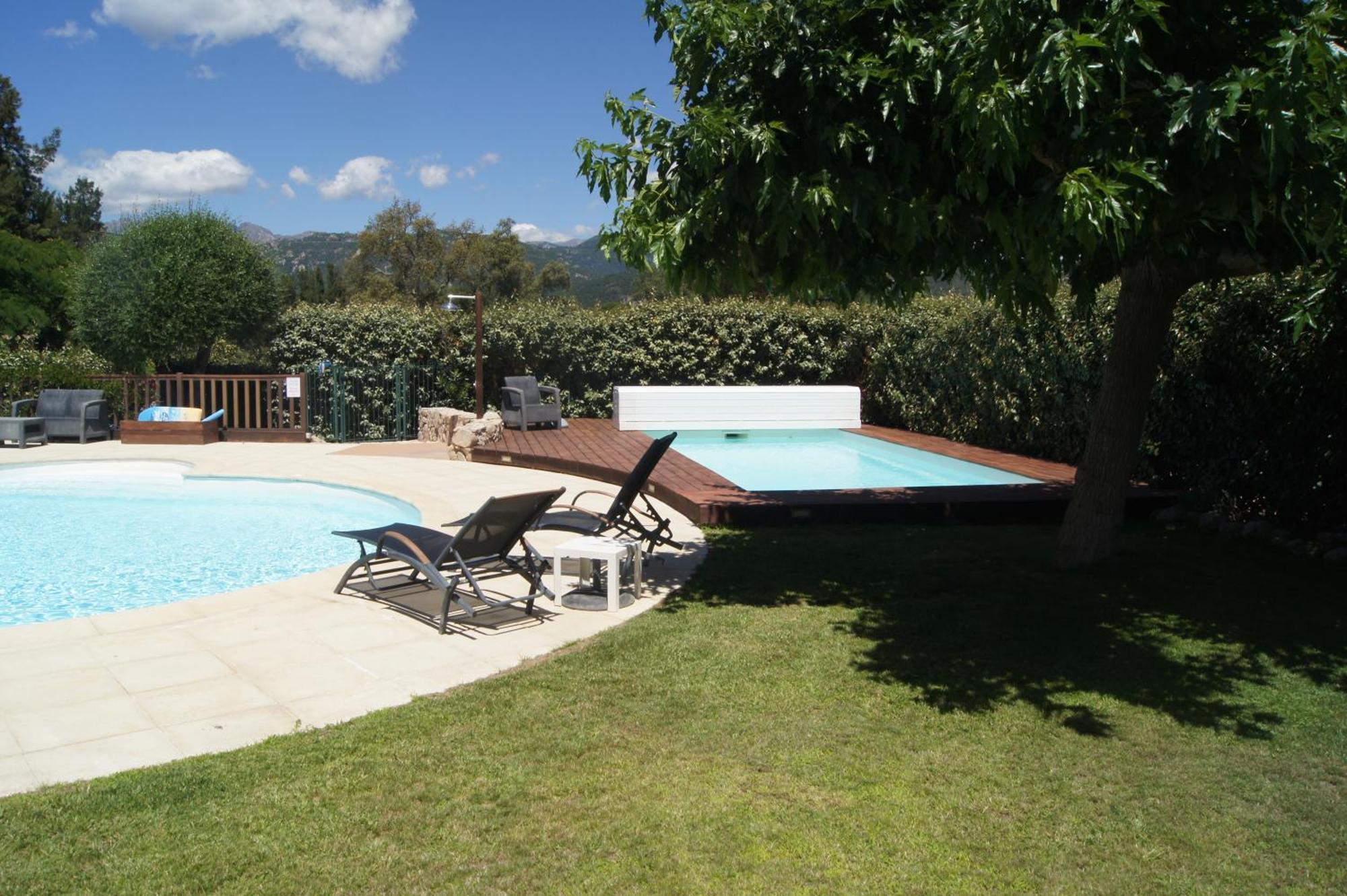Residence Les Jardins De Sainte-Lucie "Piscine Chauffee" Eksteriør billede