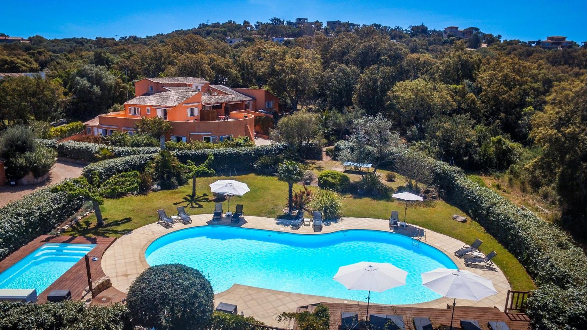Residence Les Jardins De Sainte-Lucie "Piscine Chauffee" Eksteriør billede