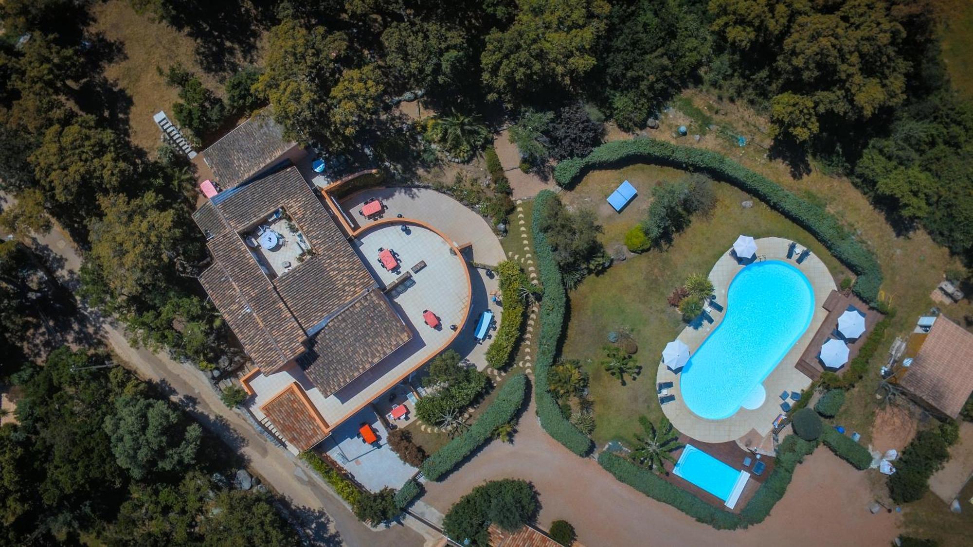 Residence Les Jardins De Sainte-Lucie "Piscine Chauffee" Eksteriør billede